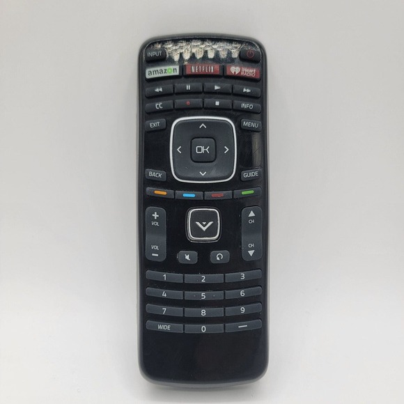 Vizio Remote Control XRT112 for Smart TV Remote Netflix Amazon Iheart Internet - Picture 1 of 5